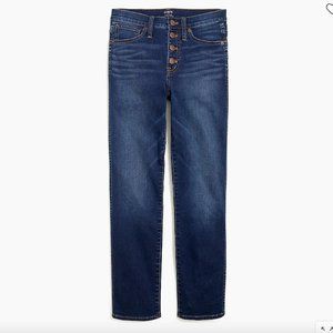 J. Crew Factory High Rise Vintage Straight Jeans - 29 - NEW